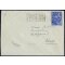 1950, Anno Santo, 55 Lire su lettera da Roma 16.8.1950 per la Svizzera (Sass. 621)